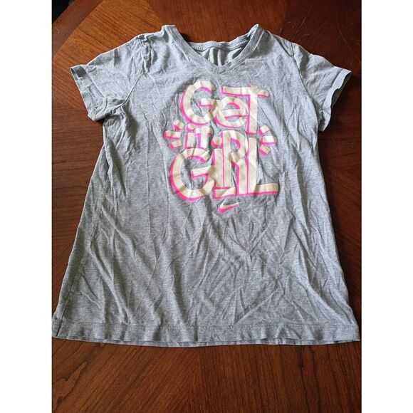 Nike "Get it Girl" Tee - Size: XL kids (1214) - Picture 1 of 4